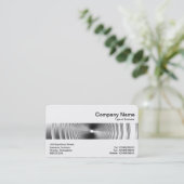 Carte De Visite Bande moyenne - Long Spring B&W (Debout devant)