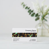 Carte De Visite Bande moyenne - Neige (Debout devant)