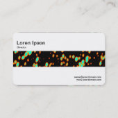 Carte De Visite Bande moyenne - Neige (Dos)