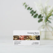 Carte De Visite Bande moyenne - Optique Fibre (Debout devant)