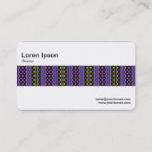 Carte De Visite Bande moyenne - Papier peint (Dos)