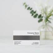 Carte De Visite Bande moyenne - Peigne de miel chaud (Debout devant)