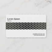 Carte De Visite Bande moyenne - Peigne de miel chaud (Dos)