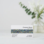 Carte De Visite Bande moyenne - Pool Abstrait (Debout devant)