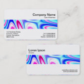 Carte De Visite Bande moyenne - Raspberry Heaven (Devant / Derrière)