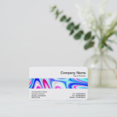 Carte De Visite Bande moyenne - Raspberry Heaven (Debout devant)