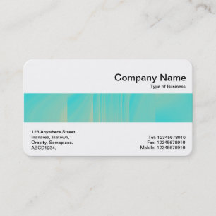 Carte De Visite Bande moyenne - Texture subtile