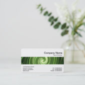 Carte De Visite Bande moyenne - Vortex vert (Debout devant)