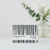 Carte De Visite Bande V2 - rideaux 01 de texture (Debout devant)