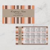 Carte De Visite Bandes de décoration (Devant / Derrière)