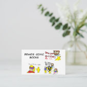 Carte De Visite Bandes dessinées de Denae (Debout devant)