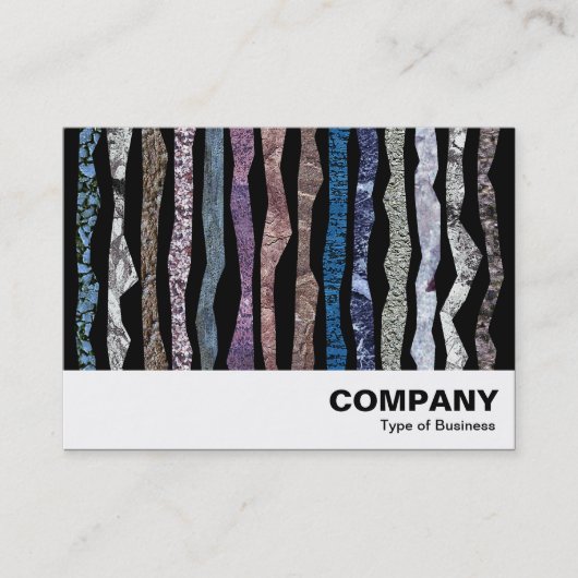 Carte De Visite Bandes minérales (Devant)