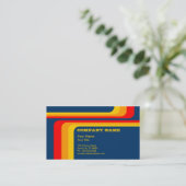 Carte De Visite bandes rétro : v.2 : (Debout devant)