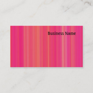 Carte De Visite Bandes roses