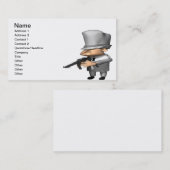Carte De Visite Bandit (Devant / Derrière)