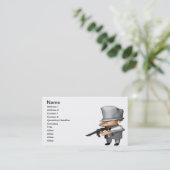 Carte De Visite Bandit (Debout devant)