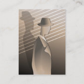 Carte De Visite Bandit, pelle de Sam (Dos)