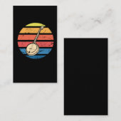 Carte De Visite Banjo Bluegrass cadeau pour des musiciens (Devant / Derrière)