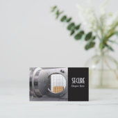 Carte de visite Bank Vault (Debout devant)