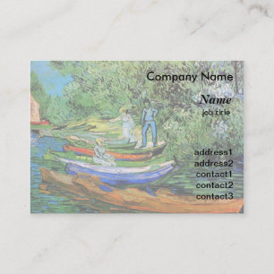 Carte De Visite Banque de l'Oise à Auvers par Vincent van Gogh