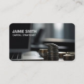 Carte De Visite Banquier de placement (Devant)