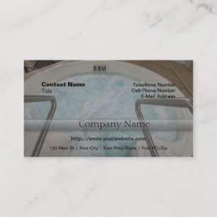 Carte De Visite Baquet à remous