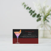 Carte De Visite Bar à cocktails (Debout devant)