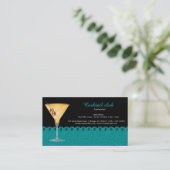 Carte De Visite Bar à cocktails (Debout devant)