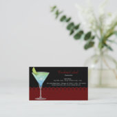 Carte De Visite Bar à cocktails (Debout devant)