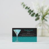 Carte De Visite Bar à cocktails (Debout devant)