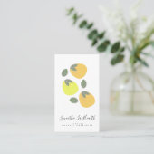 Carte De Visite Bar à jus de mangue (Debout devant)
