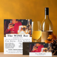 Bar à vins, Bar à vins/Vignoble