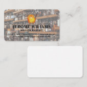 Carte De Visite Bar Back | Bartender | Restaurant (Devant / Derrière)