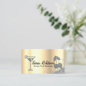 Carte De Visite Bar-Bar De Fête Privée Boissons De Restauration (Debout devant)