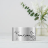 Carte De Visite Bar-Bar De Fête Privée Boissons De Restauration (Debout devant)