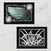 Carte De Visite bar clandestin (Devant / Derrière)