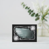 Carte De Visite bar clandestin (Debout devant)