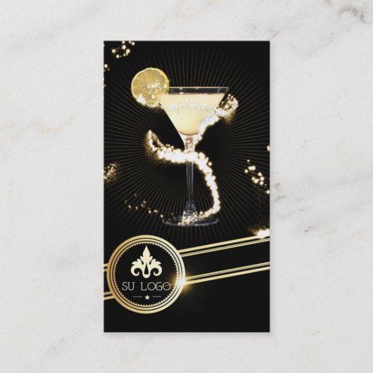 Carte De Visite Bar Club Business Card (Devant)