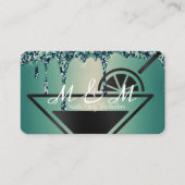 Carte De Visite Bar De Fête Privé Pour Votre Événement Spécial (Devant)