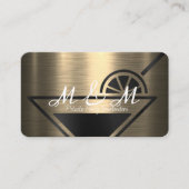 Carte De Visite Bar De Fête Privé Pour Votre Événement Spécial (Devant)