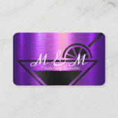 Carte De Visite Bar De Fête Privé Pour Votre Événement Spécial (Devant)