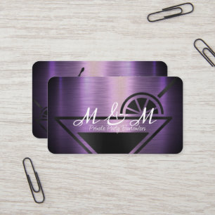 Carte De Visite Bar De Fête Privé Pour Votre Événement Spécial