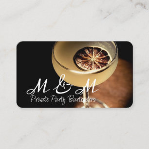 Carte De Visite Bar De Fête Privé Pour Votre Événement Spécial