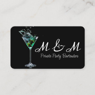 Carte De Visite Bar De Fête Privé Pour Votre Événement Spécial