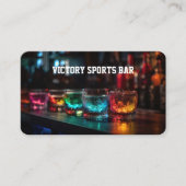 Carte De Visite 🏀 Bar Sports (Devant)