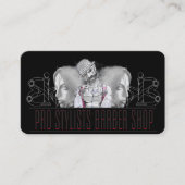 carte de visite barbare (Devant)