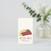 Carte De Visite Barbecue Barbecue Planche De Rechange Pitmaster Ba (Debout devant)