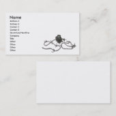 Carte De Visite BarbedWireGrenade103110, nom, adresse 1, Addre… (Devant / Derrière)