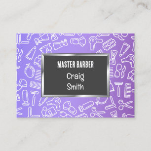 Carte De Visite 💇 Barber