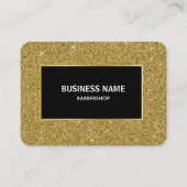 Carte De Visite Barber Barbershop Coiffeuse (Devant)